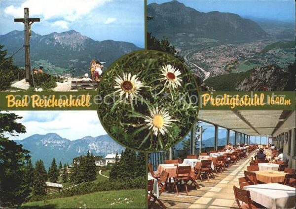 Bad Reichenhall Predigtstuhl