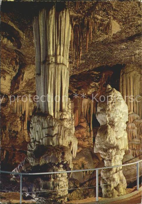 Jugoslawien Yugoslavie Tropfsteinhöhle