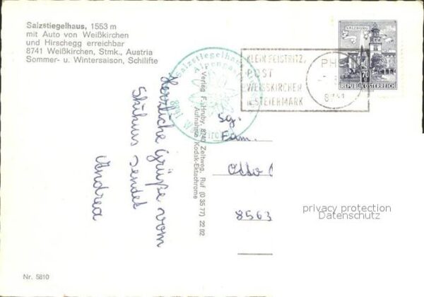 Stubalpe Salzstiegelhaus – Bild 2