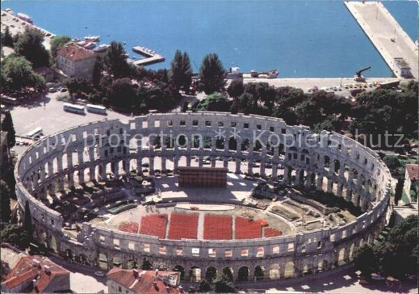 Pola Pula Croatia Amphiteater