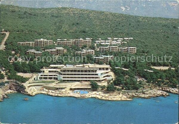 Zagori Fliegeraufnahme Hotelanlage