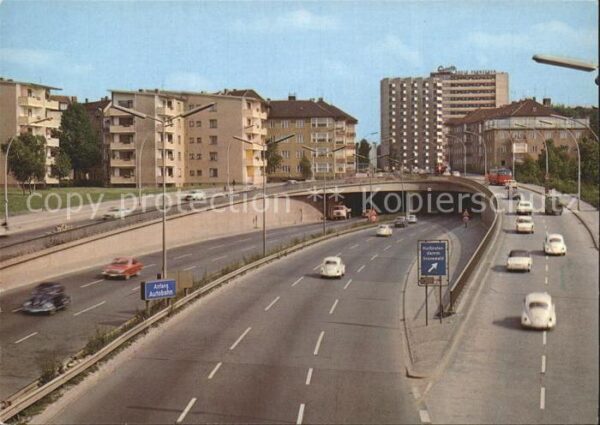 Berlin Stadtautobahn