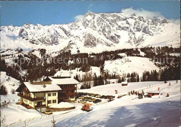 Dienten Hochkoenig Gasthaus Pension Übergossene Alm