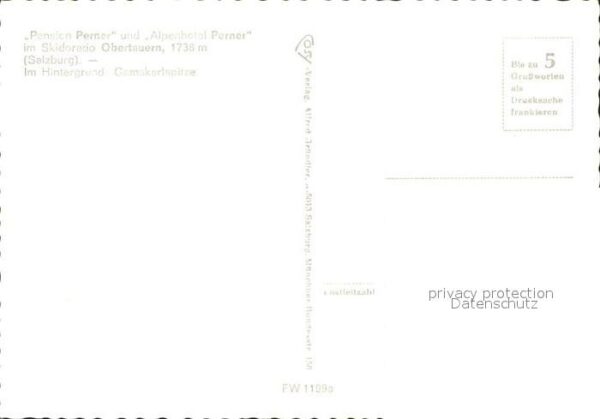 Obertauern Pension Perner – Bild 2
