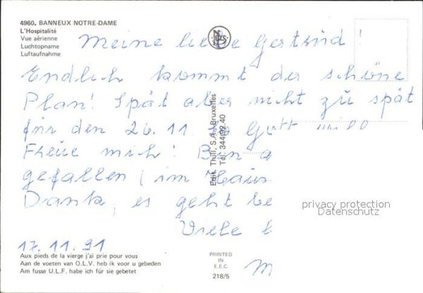 Banneux Notre Dame Fliegeraufnahme – Bild 2
