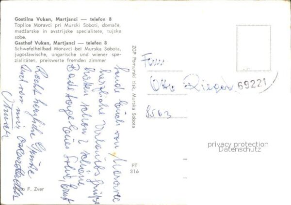Martjanci Gasthof Vukan mit Schwimmbad – Bild 2