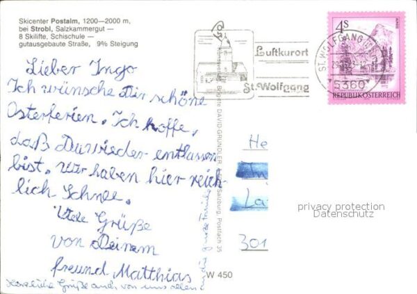 Strobl Postalm Skigebiet – Bild 2