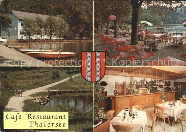 Graz Steiermark Cafe Restaurant Thalersee