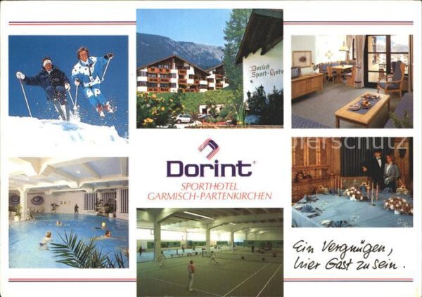 Garmisch-Partenkirchen Dorint Hotel