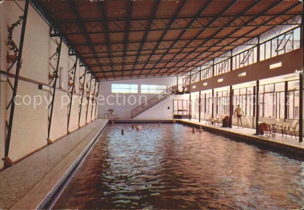 Abano Terme Hotel Universal Schwimmbad