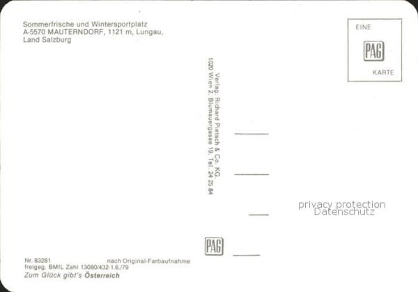 Mauterndorf Fliegeraufnahme – Bild 2
