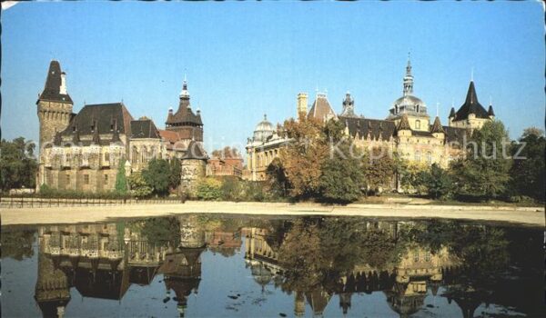 Budapest Schloss Vajdahunyad Landwirtschaftliche