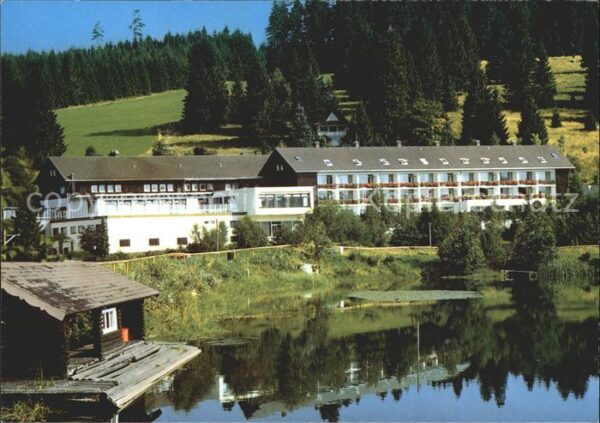 Hinterhaeuser Rehaklinik Glöcklehof