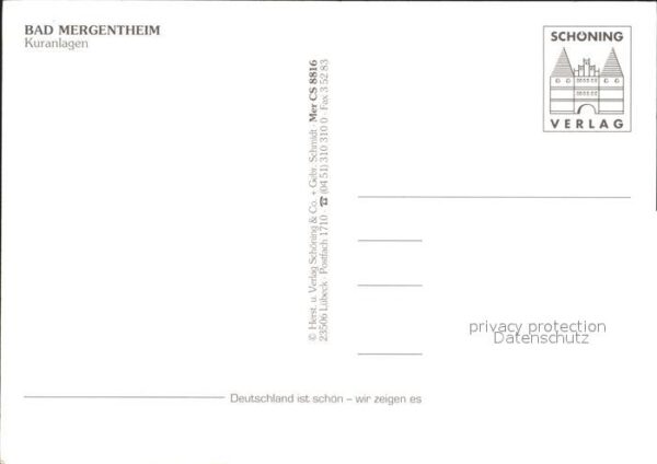 Bad Mergentheim Fliegeraufnahme – Bild 2