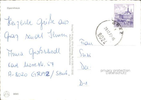 Graz Steiermark Opernhaus – Bild 2