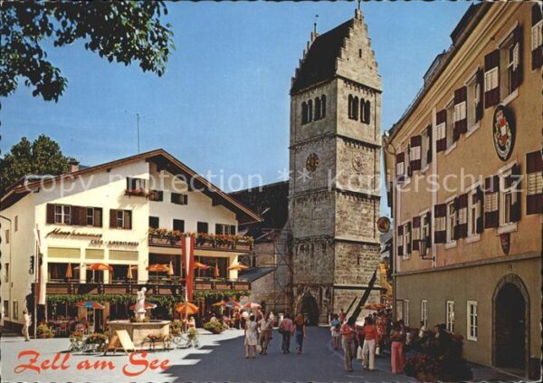 Zell See Pfarrkirche