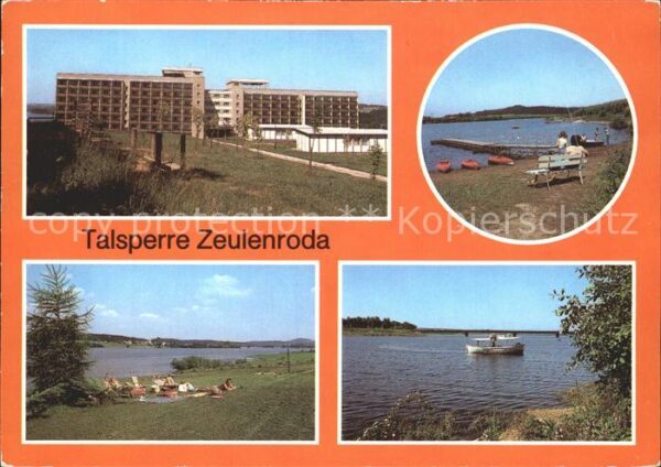 Zeulenroda-Triebes Talsperre