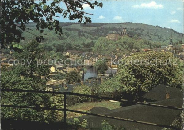 Greiz Thueringen