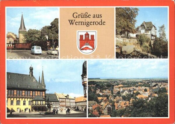 Wernigerode Harz Ferienheim Restaurant Steinerne Renne H