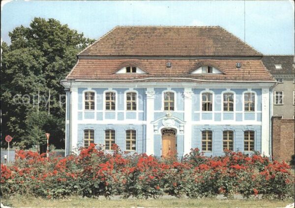 Frankfurt Oder Kreis- Gedenk- und Foschungsstätte