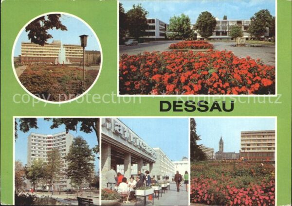Dessau-Rosslau Bauhaus Rathaus Cafe Africana