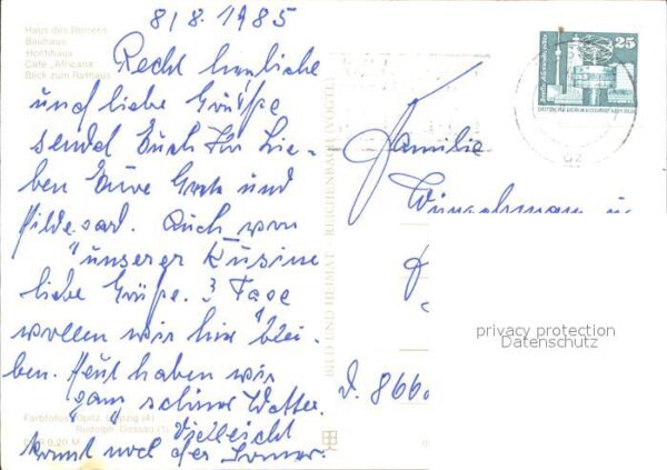 Dessau-Rosslau Bauhaus Rathaus Cafe Africana – Bild 2