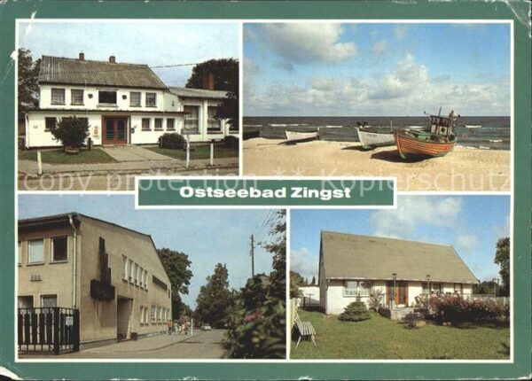 Zingst Ostseebad Erholungsheim Stranddiestel und Nordlic