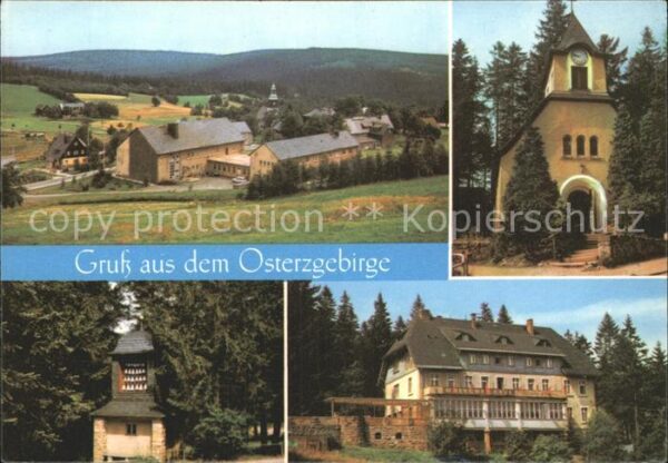 Schellerhau Waldkapelle-Oberbärenburg Glockenspiel-