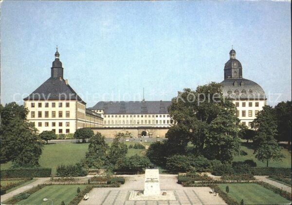Gotha Thueringen Schloß Friedenstein