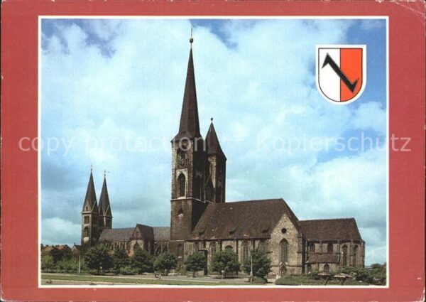 Halberstadt Martinikirche und Dom