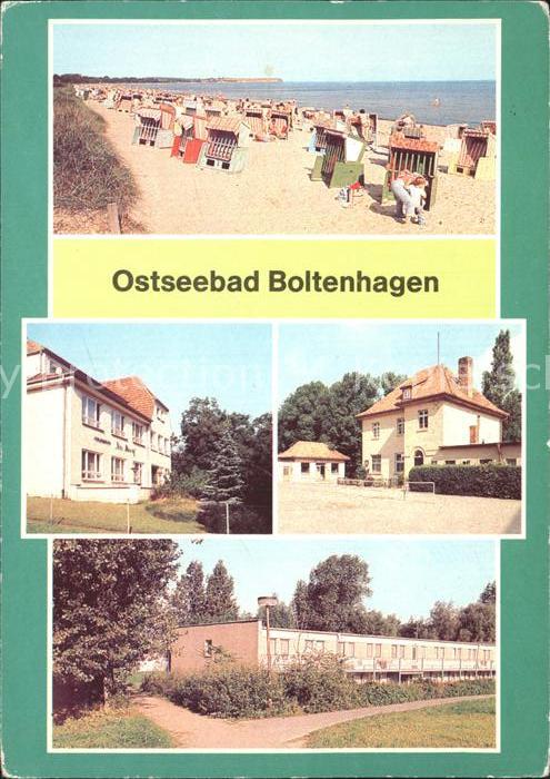 Boltenhagen Ostseebad Strand Ferienheim Uns Hüsung Post
