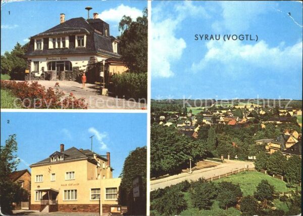 Syrau Vogtland Drachenhöhle Restaurant Haus Vogthland