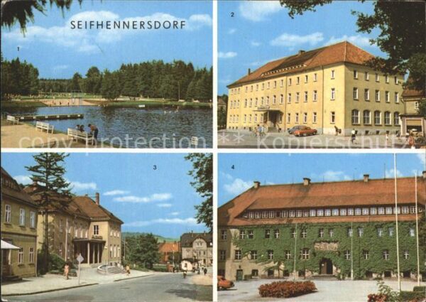 Seifhennersdorf Waldbad Silberteich Ferienheim Kretscha