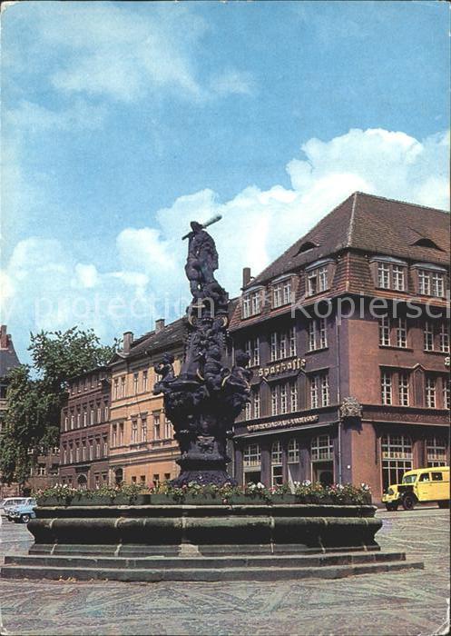 Zittau Herkulesbrunnen