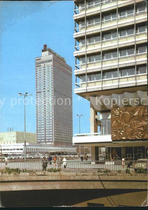 Berlin Interhotel Stadt Berlin