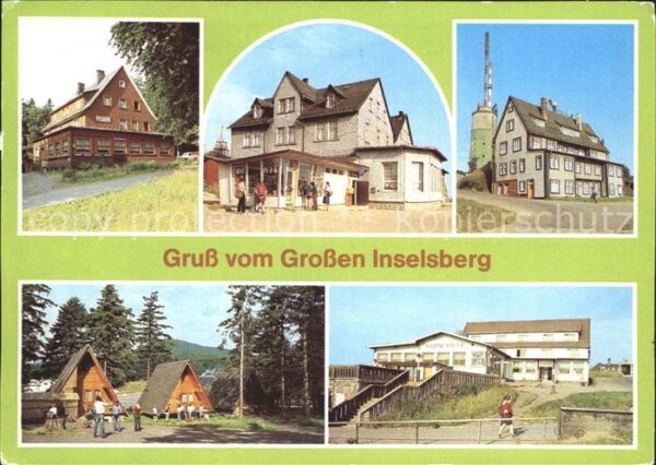 Inselsberg Schmalkalden Haus am Reitstein Berggasthof Stör