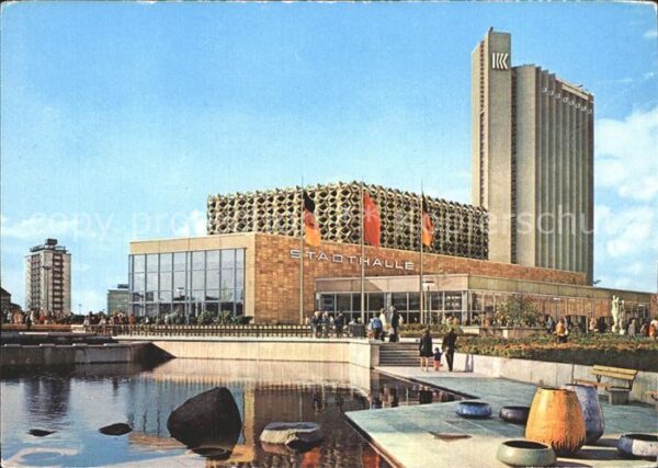 Karl-Marx-Stadt Stadthalle