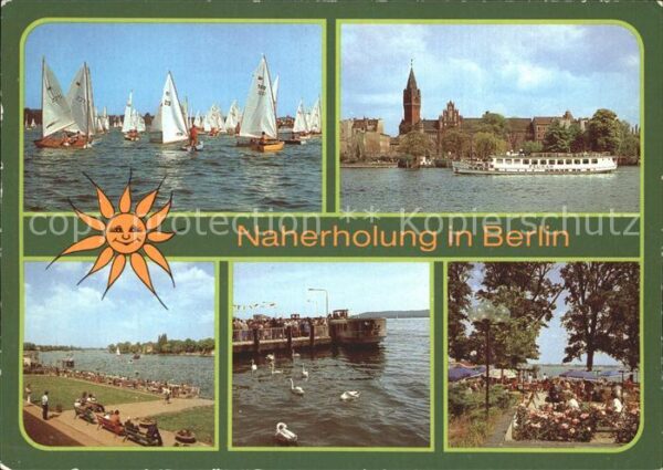 Berlin Naherholungsgebiete Müggelsee Köpenick