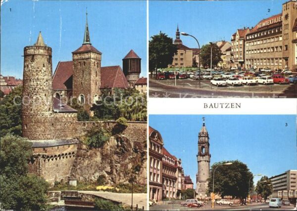 Bautzen Alte Wasserkunst Reichenturm