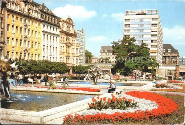 Leipzig Sachsenplatz