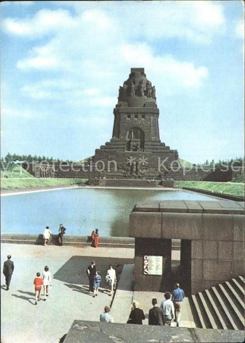 Leipzig Völkerschlachtdenkmal