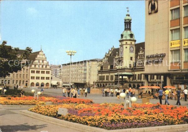 Leipzig Rathaus am Markt
