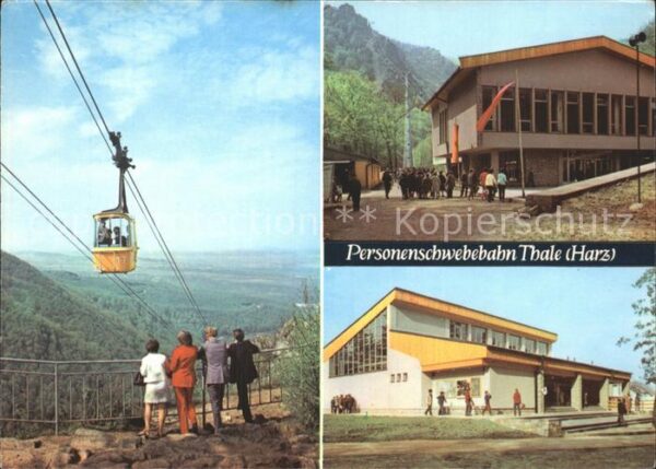 Thale Harz Seilbahn