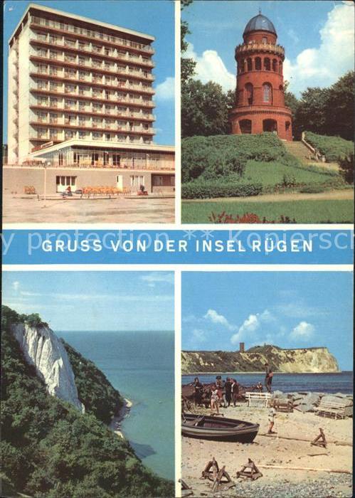 Insel Ruegen Kap Arcona Königsstuhl Rügenhotel Berge