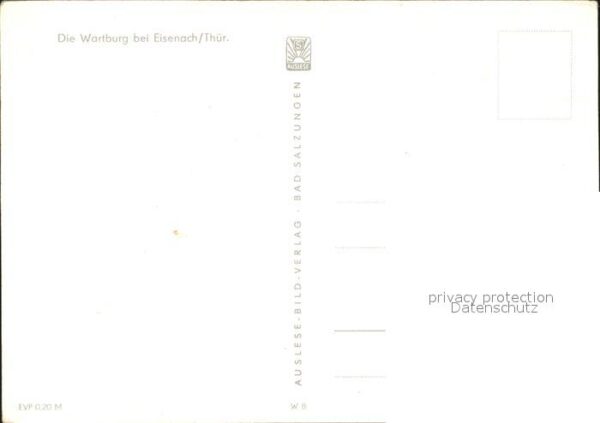 Eisenach Thueringen Die Warburg – Bild 2