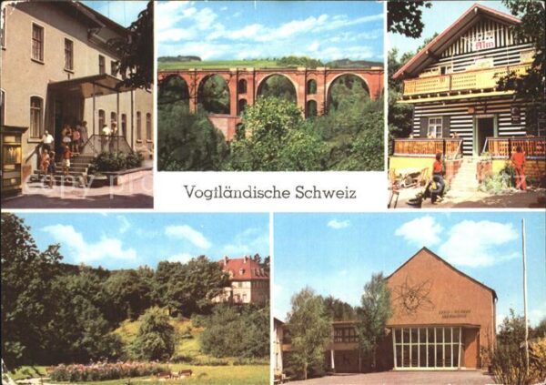 Jocketa Eltertalbrücke Adlerstein-Alm Bahnhof