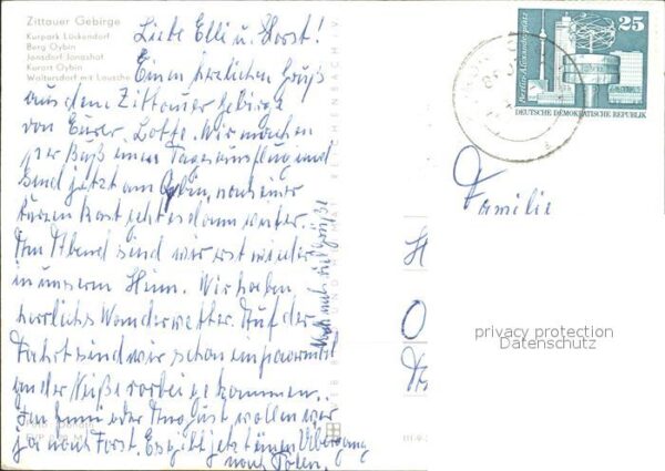 Zittau Zittauer Gebirge Ber-Oybin Jonsdorf Lau – Bild 2
