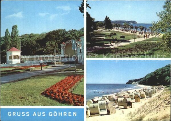 Goehren Ruegen Strand Konzertbühne
