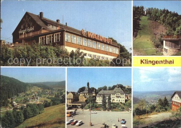Klingenthal Vogtland Sporthotel Waldgut Große Aschbergschanz