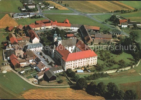 Speinshart Fliegeraufnahme Prämonstratenabtei